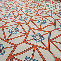 Бавовняна тканина "Акварель" з водонепроникним покриттям (шир. 180 см)