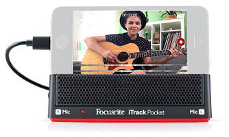 Мікрофон і гітарний інтерфейс FOCUSRITE ITRACK POCKET