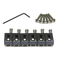 Набір стедел для Strat/Tele GRAPH TECH PS-8001-00 STRING SAVER SADDLE STRAT&TELE STYLE (6 PCS)