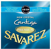 Струны для классической гитары Savarez 510CJP New Cristal Cantiga High Tension