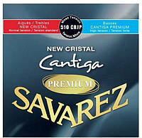 Струны для классической гитары Savarez 510CRJP New Cristal Cantiga Mixed Tension