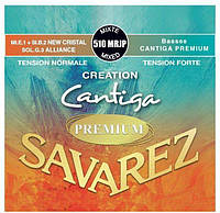 Струны для классической гитары Savarez 510MRJP Creation Cantiga Mixed Tension