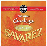 Струны для классической гитары Savarez 510MRP Creation Cantiga Standard Tension