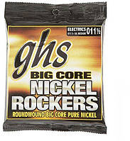 Струны для электрогитары GHS BCM (11-56 Nickel Rockers Big Core)