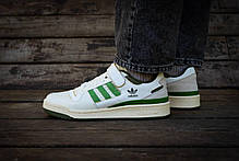 Чоловічі кросівки Adidas Originals Forum Low Green ALL09013, фото 3