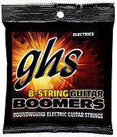 Струны для электрогитары GHS Boomers 8 String GBH-8