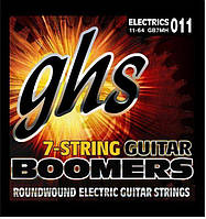 Струны для электрогитары GHS Boomers Heavy Electric Guitar GB7H