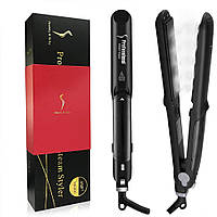 Паровий стайлер для волосся Hair Expert 2in1 Steam Black (HE0005)