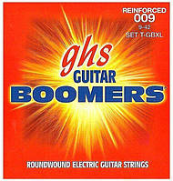 Струны для электрогитары GHS Tremolo Boomers T-GBXL (.09 - .42)