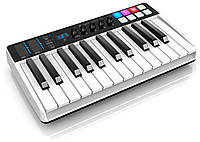 MIDI клавиатура со встроенным аудиоинтерфейсом IK Multimedia iRIG KEYS I/O 25