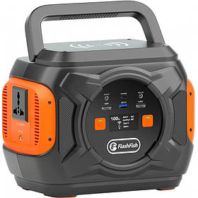 Зарядна станція Flashfish Portable Power Station A301 320W Solar Generator 292Wh 80000mAh FFA301