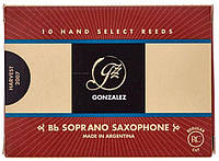Трость для сопрано-саксофона Gonzalez Soprano Sax RC x 10 2 1/2