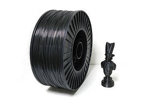 Нитка PETG (CoPET, ПЕТГ) пластик для 3D друку, Графітовий (1.75 мм/1 кг)