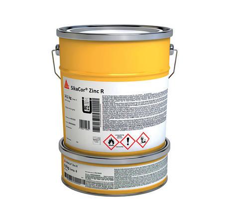 Грунтовка SikaCor ZInc R (A+B) 26 кг, фото 1
