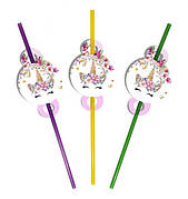 Пластикові трубочки для коктейлів