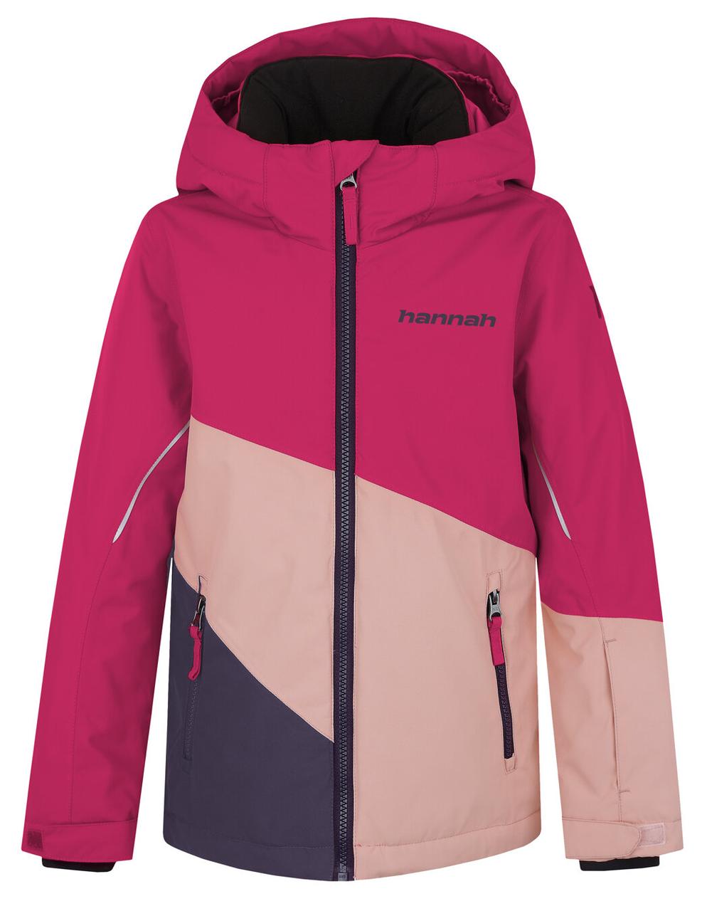 Куртка HANNAH Kigali Jr (bright rose/mellow 146-152), фото 1