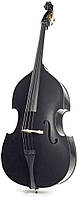 Контрабас Stentor 1950LCBK Harlequin Rockabilly Double Bass 3/4 (Black)