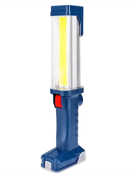 Ліхтарик Bailong BL 821+ з магнітом COB 18650 battery usb charge