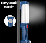 Ліхтарик Bailong BL 821+ з магнітом COB 18650 battery usb charge, фото 4