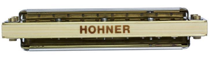 Губная гармошка Hohner Crossover E-major М2009056 - фото 2 - id-p1715553026