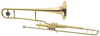 Помповий тробон J.MICHAEL TB-600VJ (S) Valve Trombone