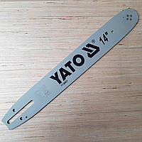 Шина  YATO 52-53 ланки; 35см; крок 3/8; 1,3мм для бензопили / електропили