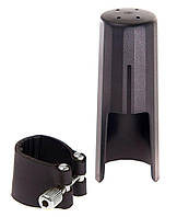 Лигатура и колпачок для тенор саксофона J.Michael D04 Leather Clamp and Cap for Tenor Sax