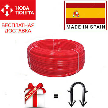 Труба для теплої підлоги Roca 16x2 Pex-b з кисневим бар'єром (Іспанія)