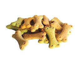 Печиво для собак "Bone appetit" зі смаком м'яса та овочів, 2 кг