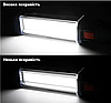 Ліхтар лампа Worklight ZJ-8899 з магнітним кріпленням та рухомим гаком, фото 8