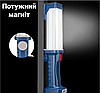 Ліхтар лампа Worklight ZJ-8899 з магнітним кріпленням та рухомим гаком, фото 3