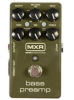 Преамп для бас-гитары MXR Bass Preamp M81