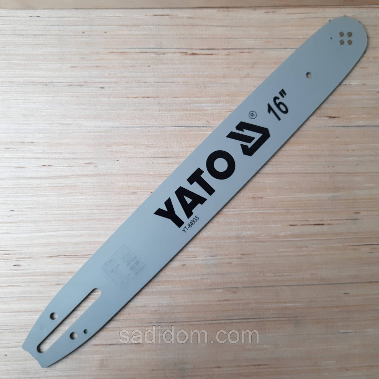 Шина YATO 56-57 ланок; 40см; крок 3/8; 1,3мм для бензопили / електропили