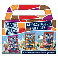 Moo Free Choccy Rocks Gift Box 105g