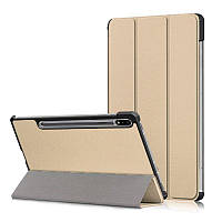 Чехол Samsung Tab S7 11 Sm-T870 T875 3fold Gold