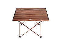 Стол Tramp COMPACT складной алюминиевый стол складной столик для пикника 55х40х38см