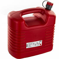 Каністра для бензину 10л. Пластик (HDPE)