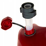 Каністра для бензину 10л. Пластик (HDPE), фото 2