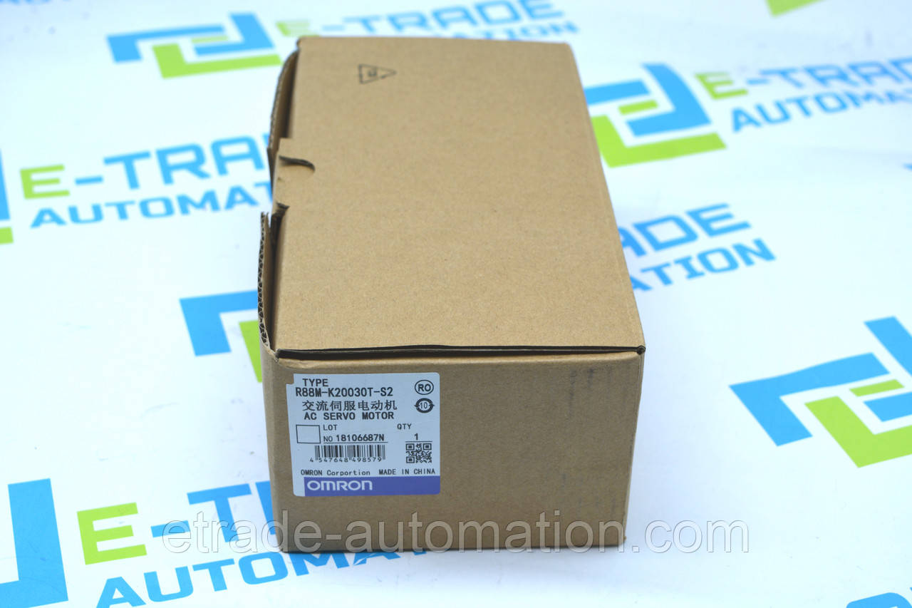 Серводвигун Omron R88M-K20030T-S2