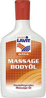 Масло массажное Sport Lavit Bodyoil 200ml для массажа разогревающее