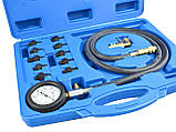 Тестер тиску масла / розширений комплект Geko, фото 2