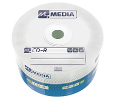 CD-R MyMedia 52x 700mb matt silver bulk(50)(300) №2010