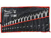 Набір ключів комбінованих дюймових 16 шт. 1/4 "-1,1 / 4" Geko G11152
