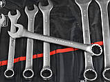 Набір ключів комбінованих дюймових 16 шт. 1/4 "-1,1 / 4" Geko G11152, фото 5