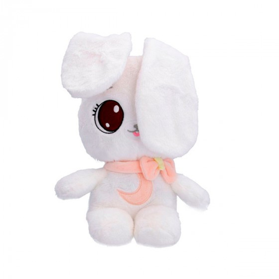М’яка іграшка Peekapets – Білий кролик 906785