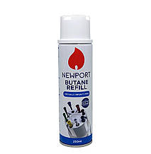 Газ для запальничок Newport 250 мл