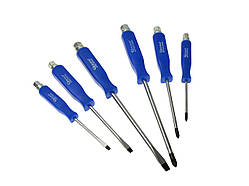 Викрутки слюсарні 6 шт. CrV Geko G30586