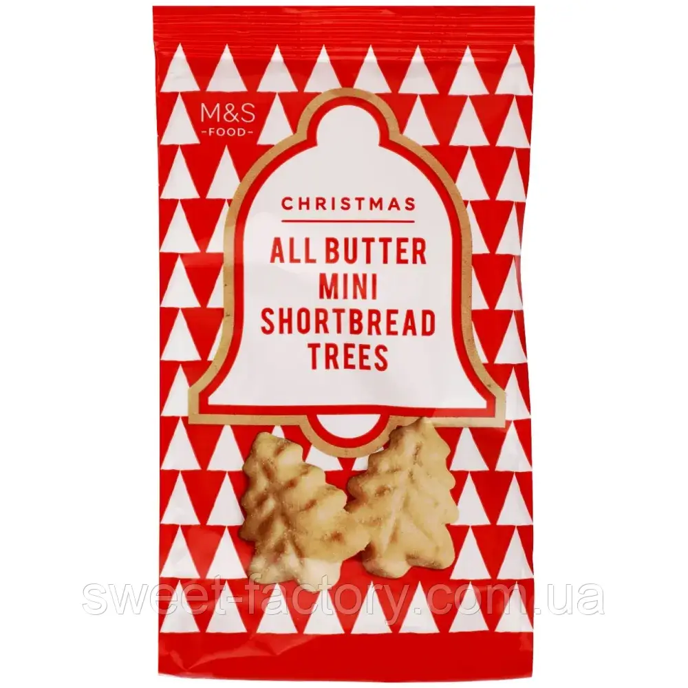Печенье M&S All Butter Mini Shortbread Trees 100g