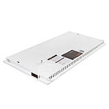 Керамічний обігрівач Flyme 1000 PW з програматором, бежевий камінь, фото 9