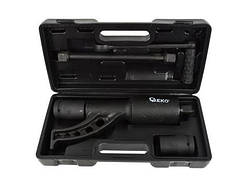 М'ясорубка,ключ редуктор крутного моменту 1" 6000Нм (1:68) в пласт. кейсі, Geko